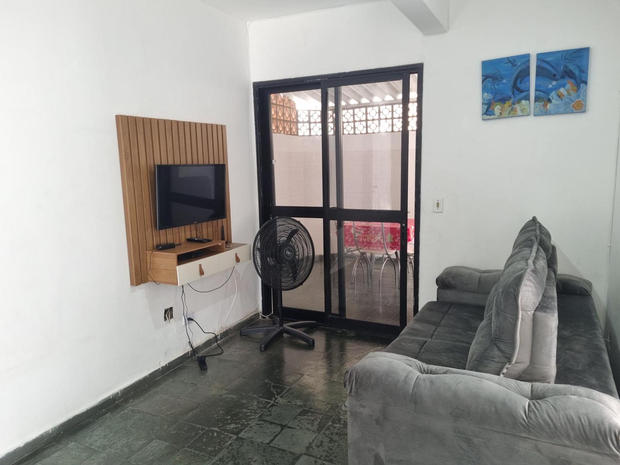 Apartamento Biarritz C/ Wi-Fi Гуаружа Экстерьер фото